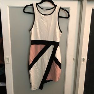 A’gaci Asymmetrical Dress